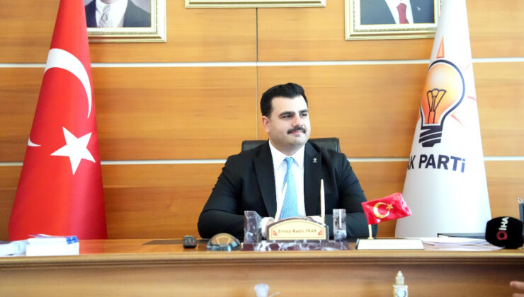 AK Parti Genel Sekreteri İnan, Kızılcahamam’daki kampa ait konuştu