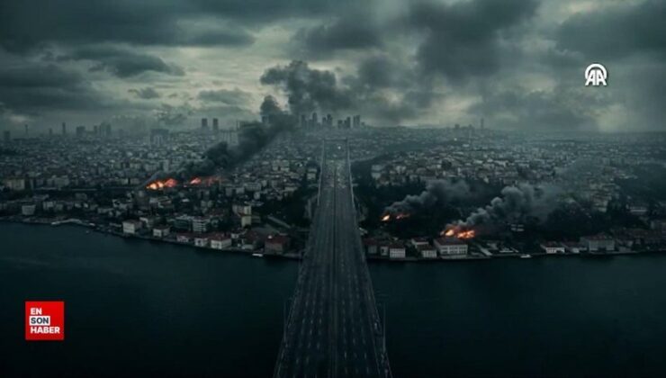 AK Parti’den 15 Temmuz Demokrasi ve Ulusal Birlik Günü’ne özel görüntü