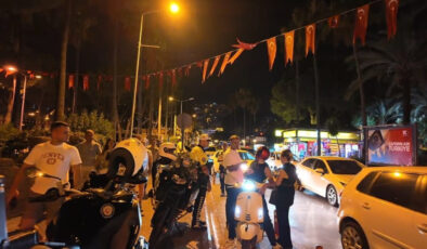 Alanya’da kontrollerde 2 bin 140 şoför ve yolcuya cezai süreç uygulandı