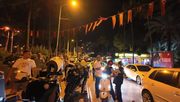 Alanya’da kontrollerde 2 bin 140 şoför ve yolcuya cezai süreç uygulandı