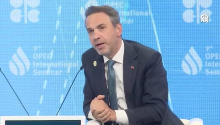 Alparslan Bayraktar: Yakında Suriye’ye gaz tedarik edeceğiz