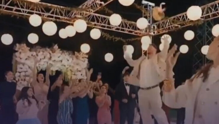 Alperen Şengün, Giresun’daki düğünde gündem oldu