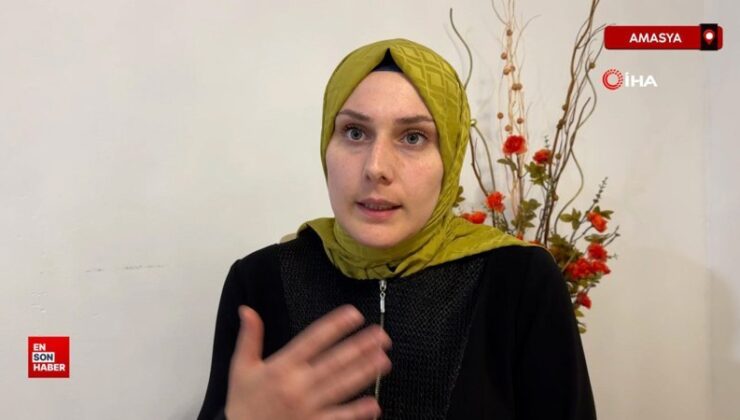 Amasya’da çok kilolarından kurtulup 7 ayda 60 kilo verdi