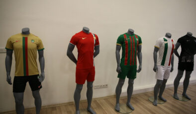 Amed Sportif Faaliyetler, yeni dönem formalarını tanıttı