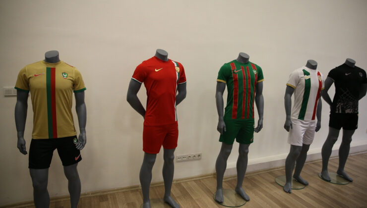 Amed Sportif Faaliyetler, yeni dönem formalarını tanıttı