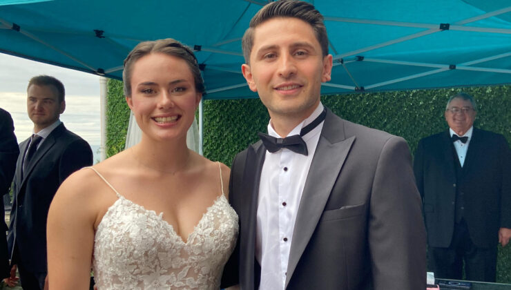 Amerika’dan Trabzon’a gelin geldi: Türkiye’yi çok seviyorum