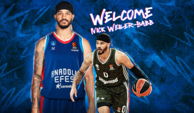 Anadolu Efes, Nick Weiler-Babb’ı takımına kattı