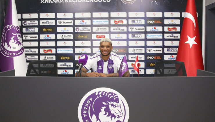 Ankara Keçiörengücü takımını Junior Fernandes ile güçlendirdi