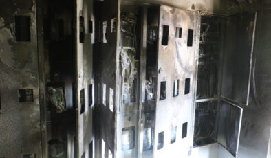 Ankara’da apartmanda elektrik patlaması: 8 kişi dumandan etkilendi