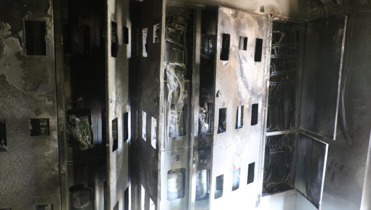 Ankara’da apartmanda elektrik patlaması: 8 kişi dumandan etkilendi