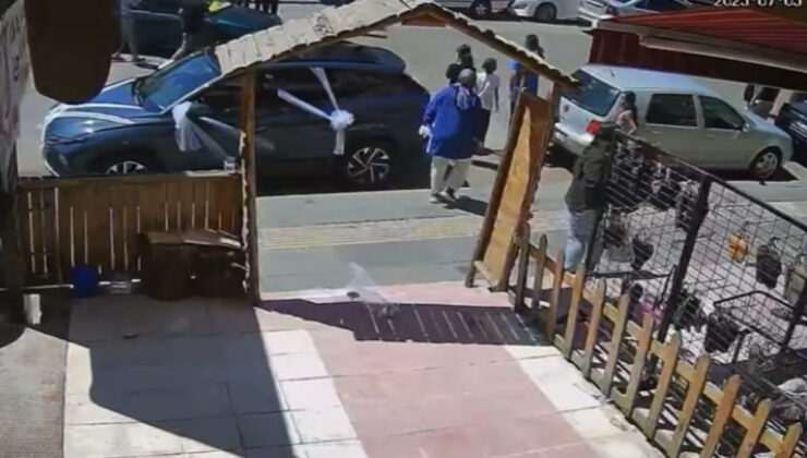 Ankara’da arabanın çarptığı anne ile çocuk yaralandı