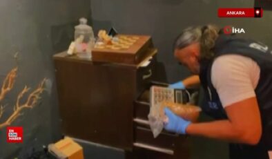 Ankara’da Kafes Operasyonu: 25 kuşkulu yakalandı