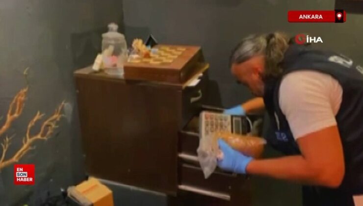 Ankara’da Kafes Operasyonu: 25 kuşkulu yakalandı