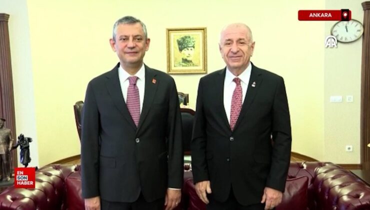 Ankara’da Özel – Özdağ görüşmesi