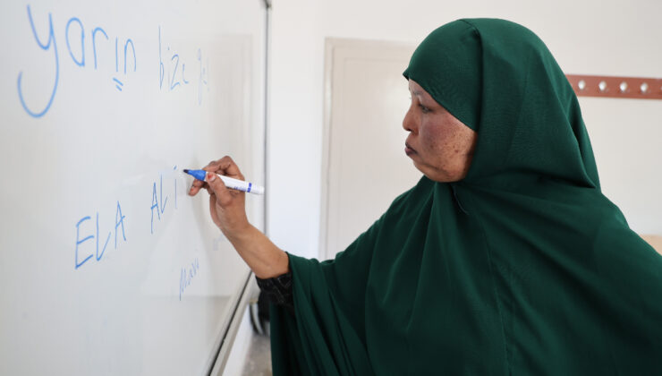 Annesi için Somali’den Elazığ’a kilometrelerce yol aştı