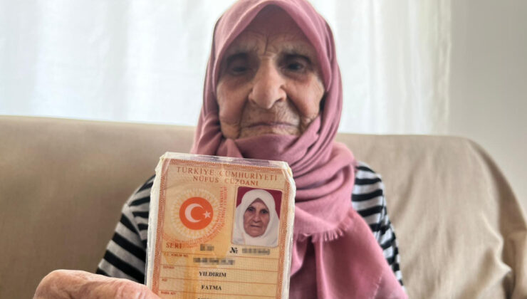 Antalya’da 101 yaşında olan bayan torununun torununu görmeyi başardı