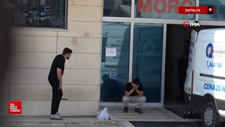 Antalya’da 27 yaşındaki genç, kaynak yaparken kalp krizi geçirdi