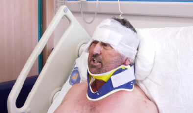 Antalya’da aslan saldırısına uğramıştı: Boğazına sarıldım