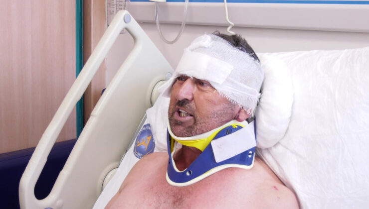 Antalya’da aslan saldırısına uğramıştı: Boğazına sarıldım