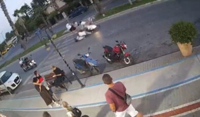 Antalya’da ayakları yerden kesen kaza: 3’ü turist 4 yaralı