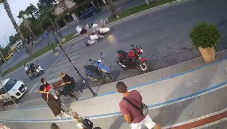 Antalya’da ayakları yerden kesen kaza: 3’ü turist 4 yaralı