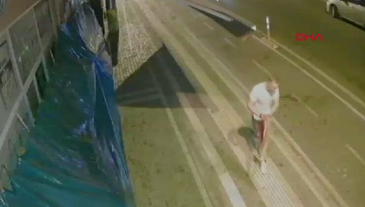 Antalya’da dükkanda asılı bayrağı çıkaran turist hakkında karar