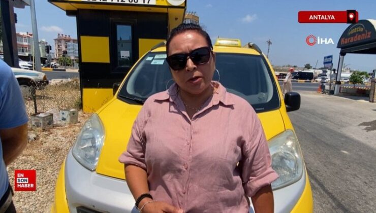 Antalya’da eşinin tavsiyesiyle geçtiği direksiyonu 12 yıldır bırakmıyor