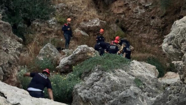 Antalya’da falezlerden düşen genç, hayatını yitirdi