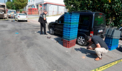 Antalya’da fırın çalışanını bacağından vurdu: Ona selam söyle