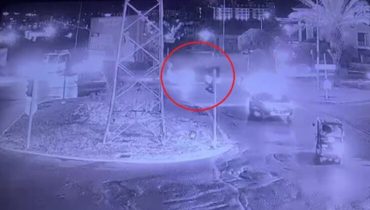 Antalya’da kaza yapan kasksız şoför öldü