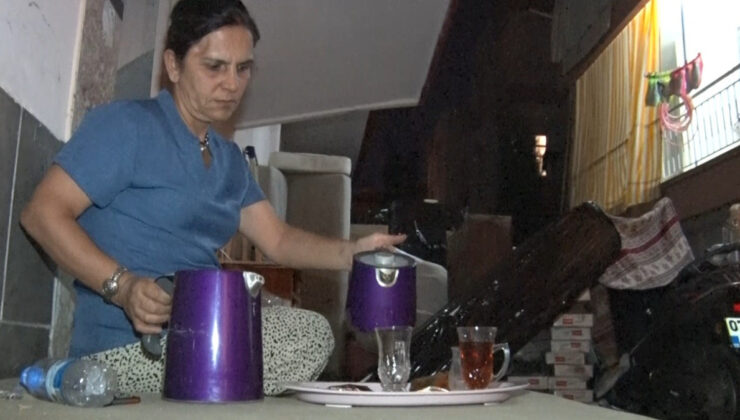 Antalya’da konut sahibi kızım gelecek dedi: Eşyaları sokağa atıldı