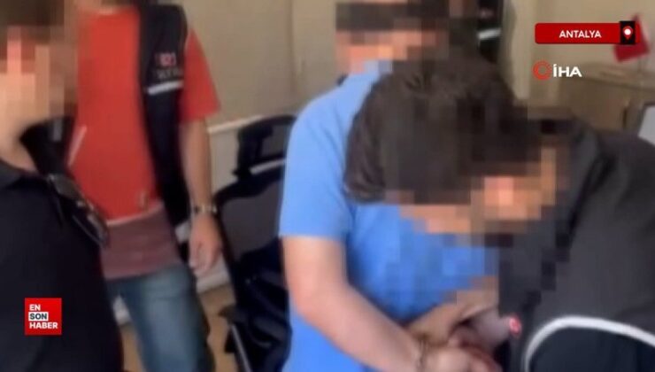 Antalya’da rüşvet operasyonu