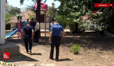 Antalya’da tartıştığı kişiyi bacağından vurdu, başında bekledi