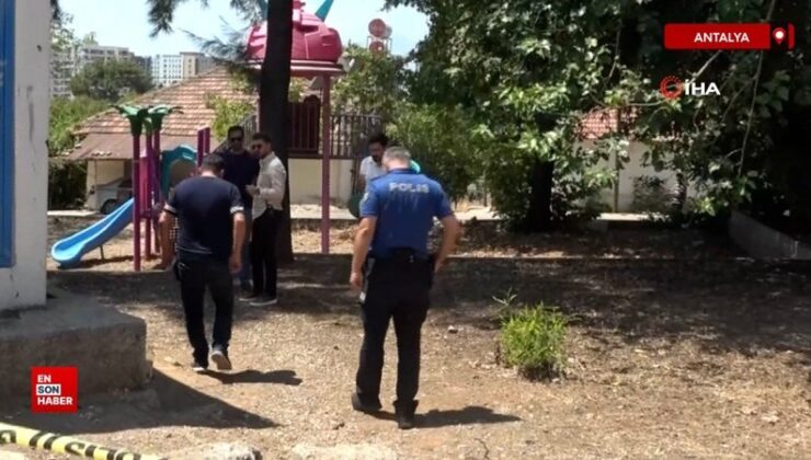 Antalya’da tartıştığı kişiyi bacağından vurdu, başında bekledi