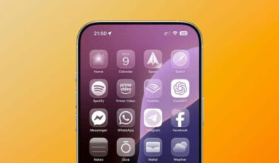 Apple’ın Liquid Glass tasarımı, kullanıcı şikayetlerinin akabinde daha mat hale geldi