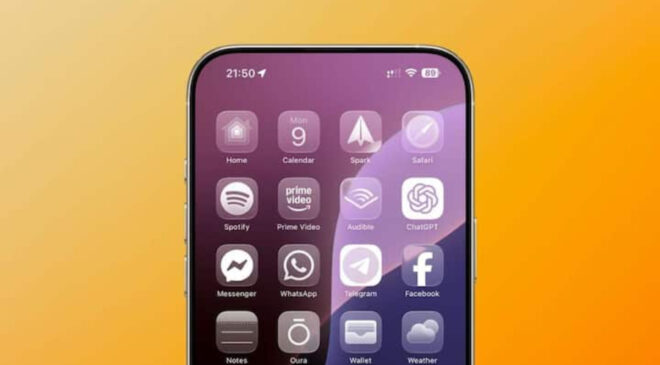 Apple’ın Liquid Glass tasarımı, kullanıcı şikayetlerinin akabinde daha mat hale geldi