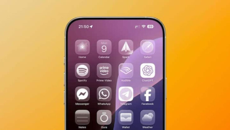 Apple’ın Liquid Glass tasarımı, kullanıcı şikayetlerinin akabinde daha mat hale geldi