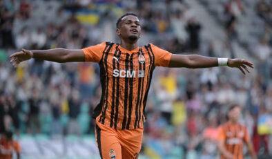 Arda Turan’ın Shakhtar Donetsk’i Avrupa Ligi’ne farklı galibiyetle başladı