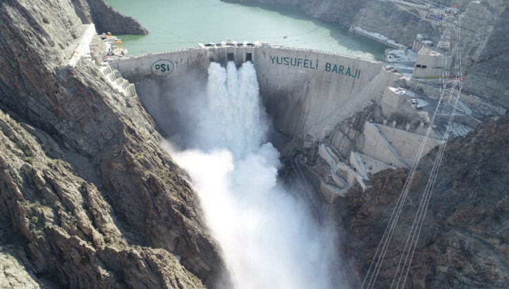 Artvin Yusufeli Barajı’ndan iktisada 8,4 milyarlık katkı