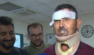 Aslanın saldırısına uğrayan adam taburcu oldu: Sivrisinek beklerken aslan geldi