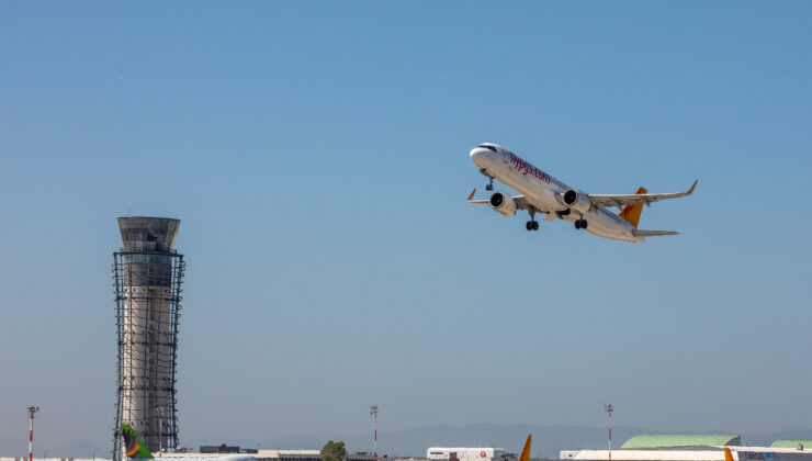 Avrupa’nın en süratli büyüyen havalimanı ‘Sabiha Gökçen’ oldu