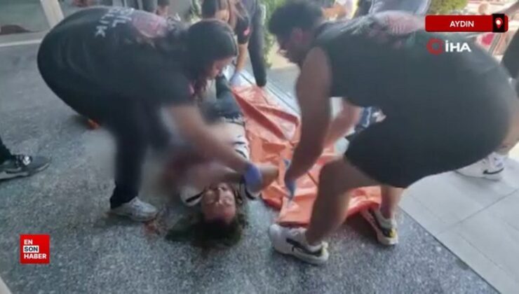 Aydın Kuşadası’nda kiracı dehşeti: Mesken sahibini bıçakladı