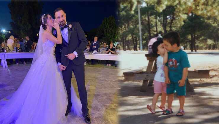 Aydın’da çocukken birbirlerine kelam verdiler: 27 yıl sonra evlendiler