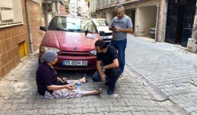 Aydın’da eşini boğulmak üzereyken buldu