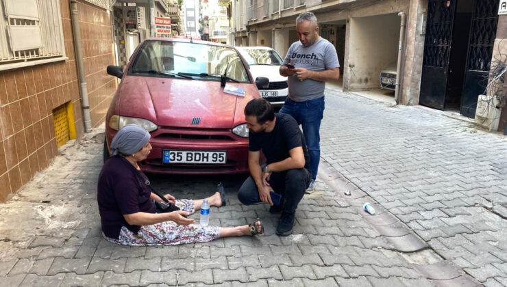 Aydın’da eşini boğulmak üzereyken buldu