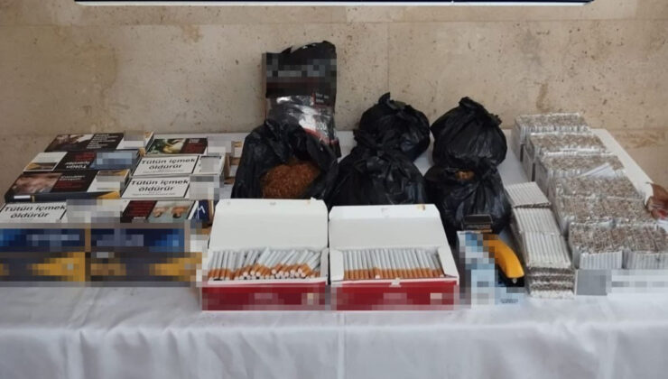 Aydın’da kaçak eser operasyonu: 3 bin 500 bandrolsüz sigara ele geçirildi