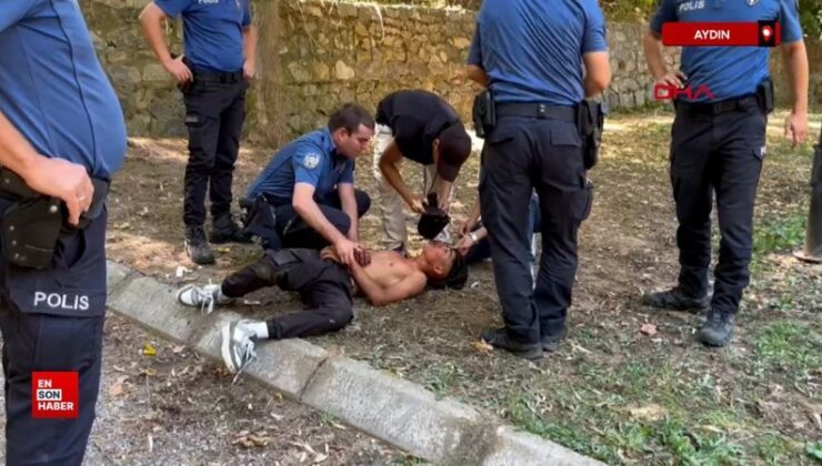 Aydın’da kar maskeli saldırgan 16 yaşındaki Ayhan’ı kesici aletle başından yaraladı