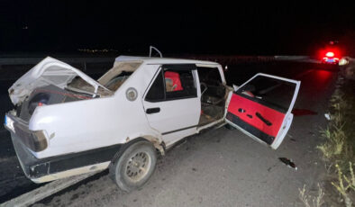 Aydın’da kaza yapan arabanın şoförü öldü