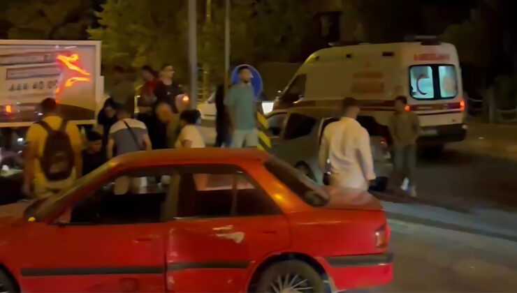 Aydın’da motosiklet ile araba çarpıştı