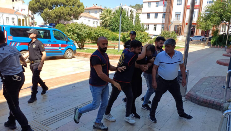 Aydın’da öldürülen Özbek bayanın katil zanlıları adliyede